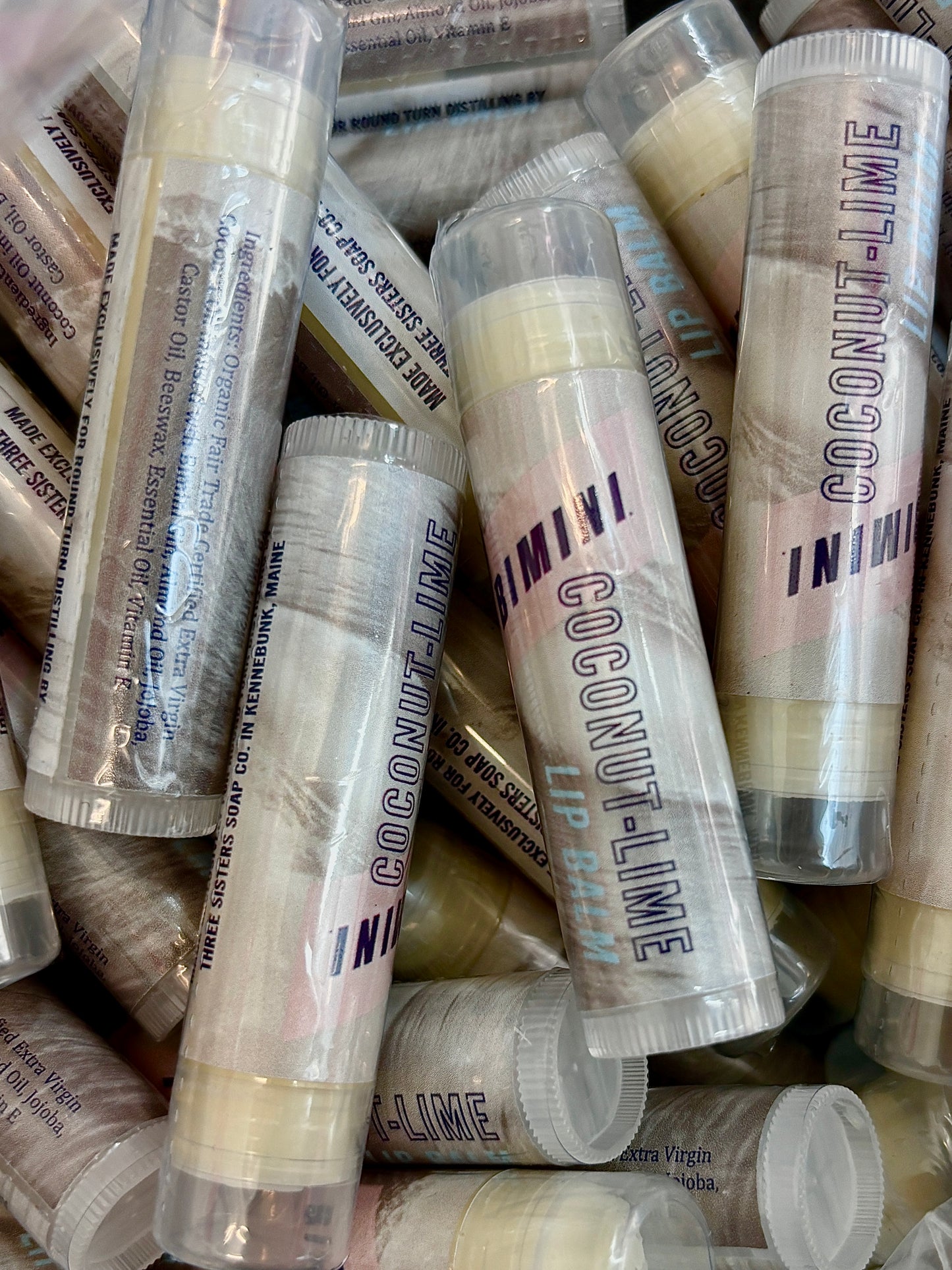 Coconut-Lime Lip Balm
