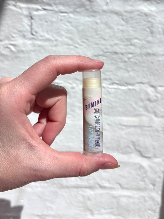 Coconut-Lime Lip Balm