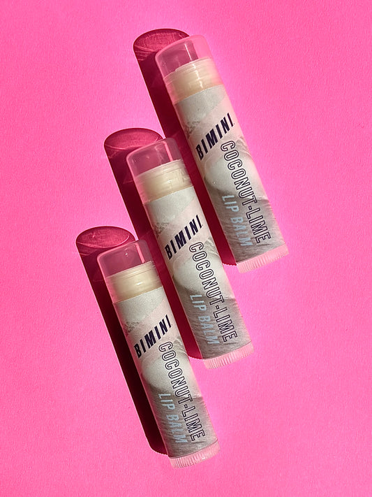 Coconut-Lime Lip Balm