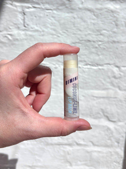 Coconut-Lime Lip Balm